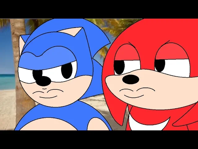 Bartleby Teaches His Boyfriend Sonic the Hedgehog how to Swim